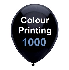 [1000 pieces] Balloon Printing 1 Side 2 Colour